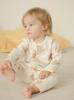 Gelato Pique Baby Long Sleeve Romper PBCO259087 BEG 80