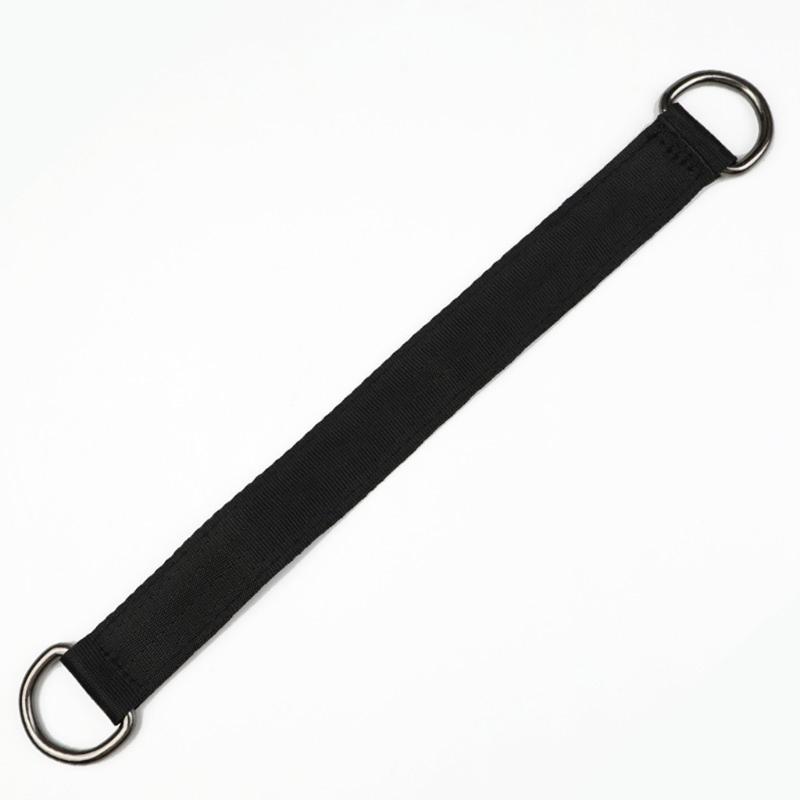 Fitness Equipment Hanging Sandbag Pull Up Rope Belt Multifunction Fitness Equipment Hook Ring Hanging Belt With Hook