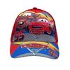 Childrens Cars Pattern Baseball Cap Cartoon Character Sunshade Breathable Hat For Kids