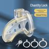 Miji Chastity Lock Male Masturbator - 135/Box