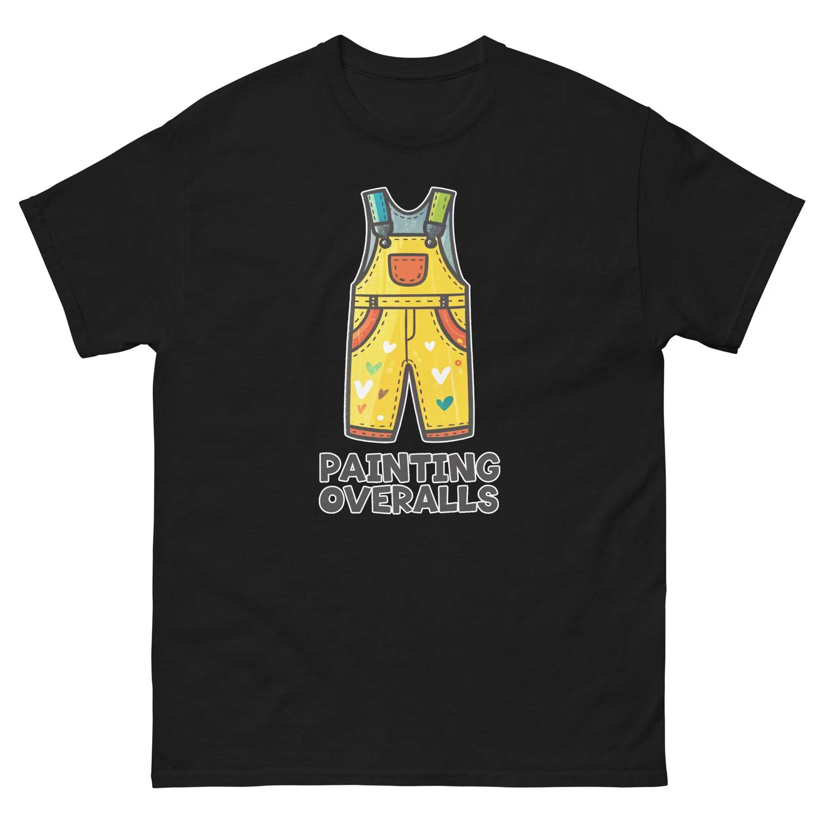 

Painting Overalls Workplace Tool Tools Construction Working T-Shirt M