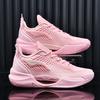 Children's Basketball Shoes Luminous Teen Men's 6 Sneakers 7 Middle and Older Children's 8 Boys 9 Running Shoes 10 Students Summer 15 Years Old