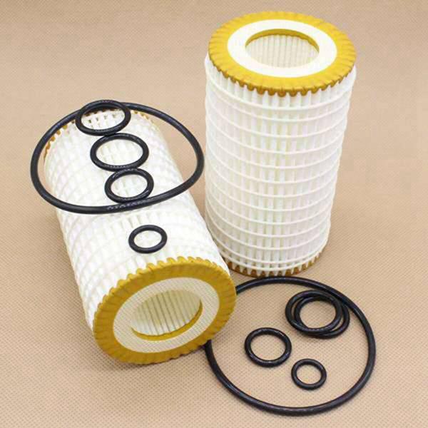 10-Piece Oil Filter Set 0001802609/0001803109 for Mercedes CLK430