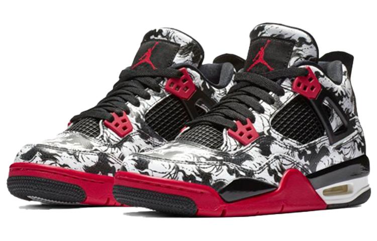 Jordan 4 Tatuaggio Retro 2018 GS BV7451-006