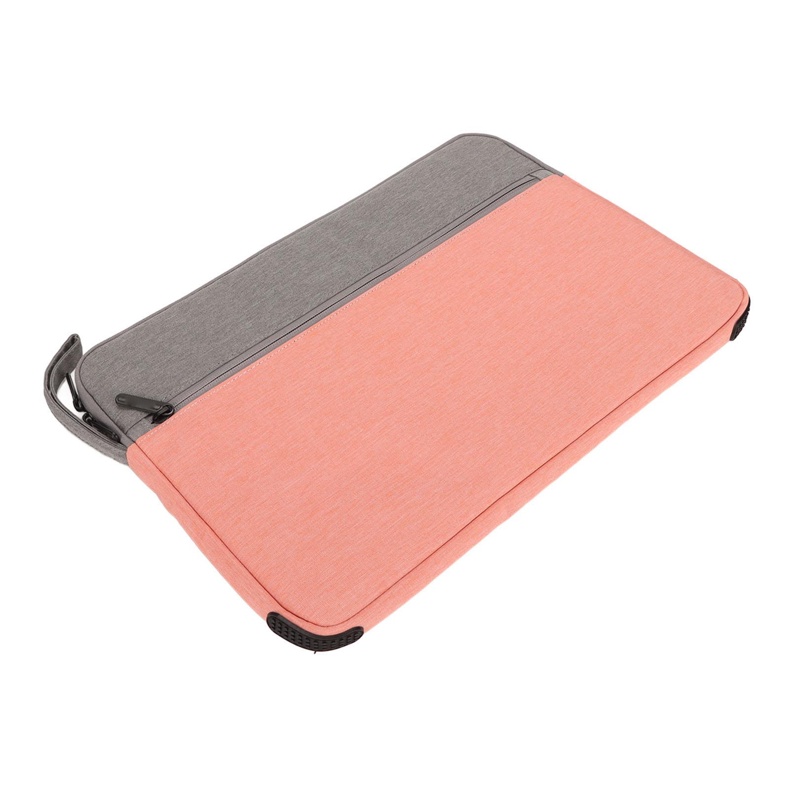 

Laptop Bag Pink Large Capacity Waterproof Durable Portable Laptop Handbag for 15.4 Inch Laptops