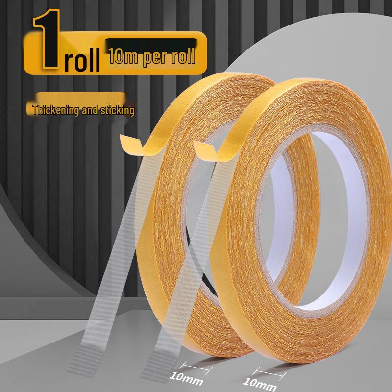 Buki High Viscosity Double-Sided Tape - Strong, Residue-Free, Anti-Slip Adhesive for Carpets