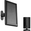 Solar Panel for Ring Spotlight &Stick Up Outdoor Cam Battery, 5W Portable Solar Charger Compatible with Ring Security Camera Battery Replacement.