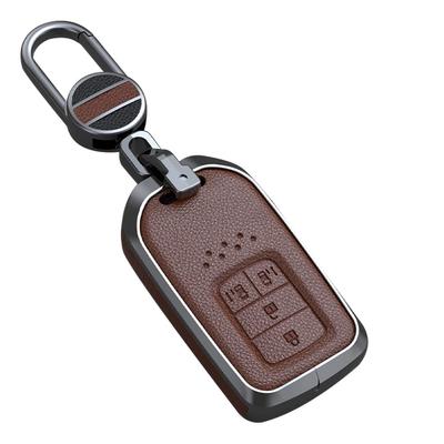 Ontto Honda Smart Key Hülle, Schlüsselabdeckung, Schlüsselhalter, Kratzfest, Schraubenlos, Fällt Nicht Herunter