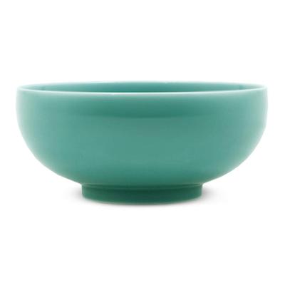Hakusan Porcelain Celadon 6-calowa płytka miska na makaron