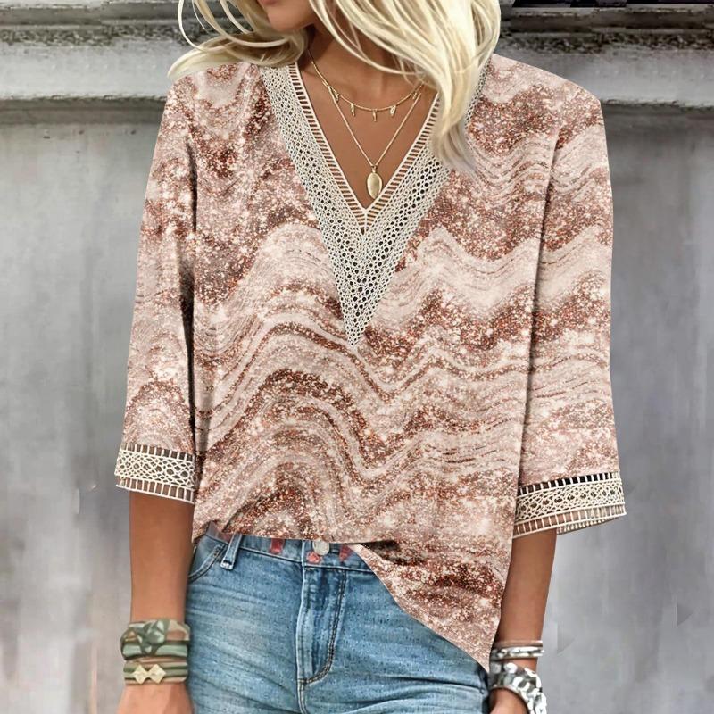 NOVINKA Plus Size Temperament Volná dámská košile Módní ležérní halenka Elegantní dámská košile s dlouhým rukávem Sváteční víkendový top