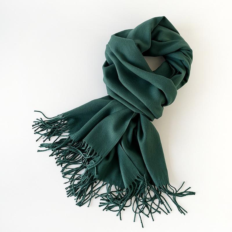 Multi-color Imitation Cashmere Shawl Scarf High-end Fashion Order Versatile Warm Scarf Women