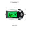 EASYGUARD EC204 PKE Car Alarm System with Passive Keyless Rechargeable LCD Pager and Shock DC12V 2-Way Entry, Display, Warning,