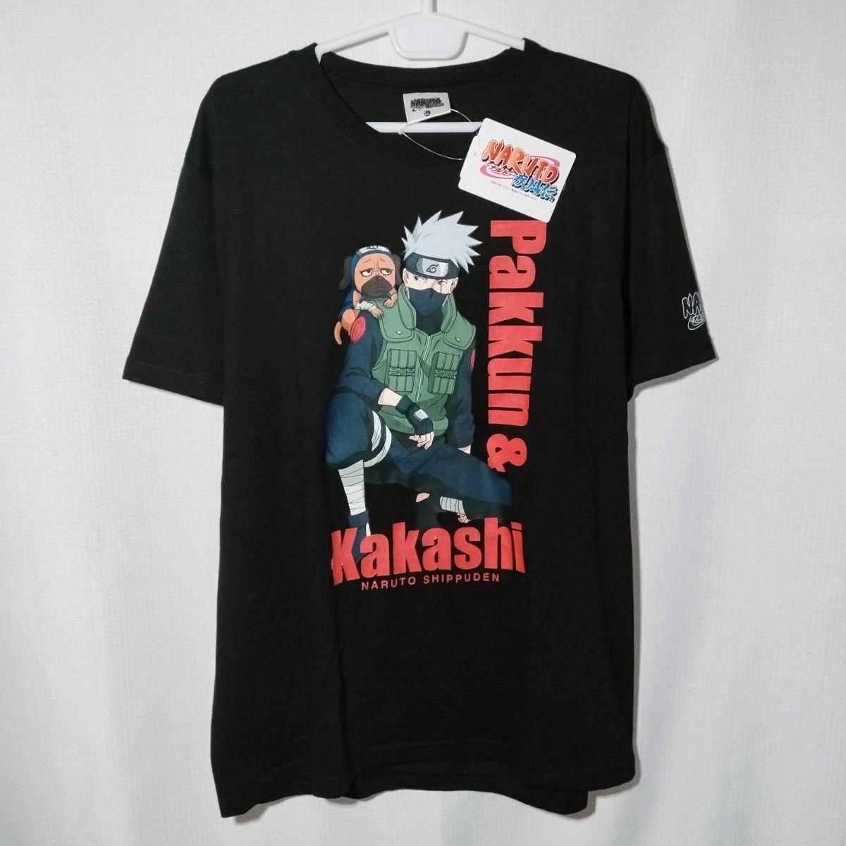 Naruto Shippuden Kakashi Hatake Graphic Anime Tee XL M