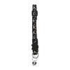 Pet Hot Stamping Moon Star Cat Dog Collar Cat Buckle  Detachable Reflective Safety Buckle Collar