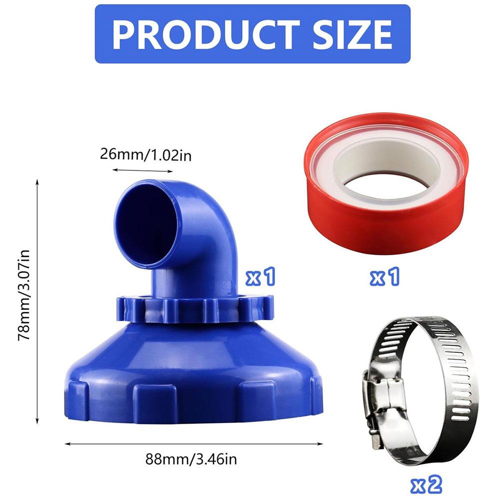 Pool Jet Nozzle 360° Swivel Rotatable Pool Inlet Nozzle Swimming Pool Nozzle for Intex Outlet Pool Nozzles Pool Accessories