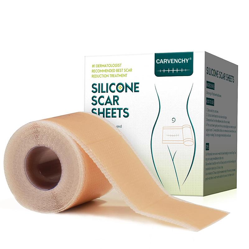 Cross-Border Silicone Scar Sheets - Beauty Skin Care Silicone Tape Roll