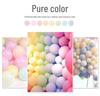 10-Inch Candy Color Latex Balloons for Weddings & Birthdays - 2.2g