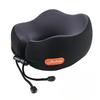 Memory Foam Ice Silk Neck Support Pillow Summer Travel Airplane U Shaped Portable Compact Pillow for Car Office Nap