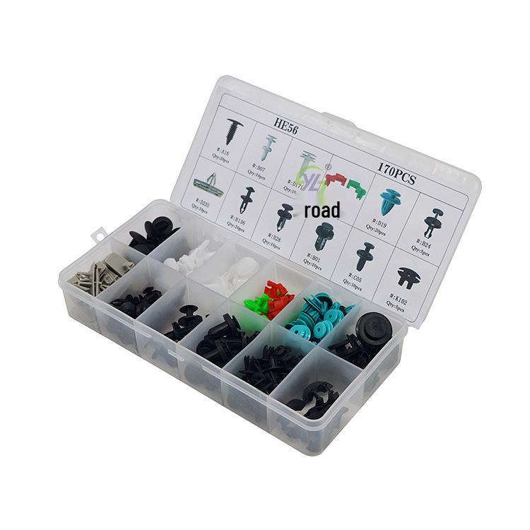 170-Piece Mixed Fasteners Set for Honda, Buick, Jeep, Suzuki