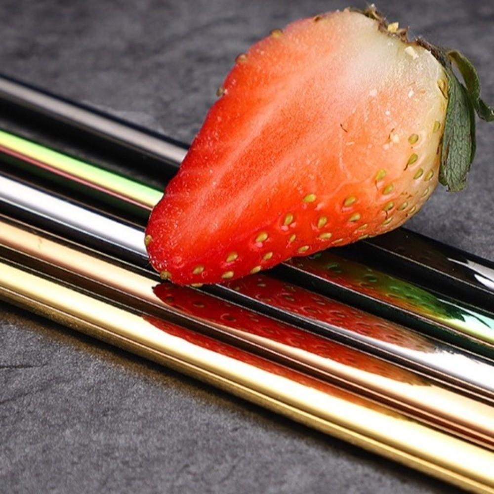 4PCS Stainless Steel Coffee Stirring Spoon Long Handle Ice Tea Spoon Kitchen