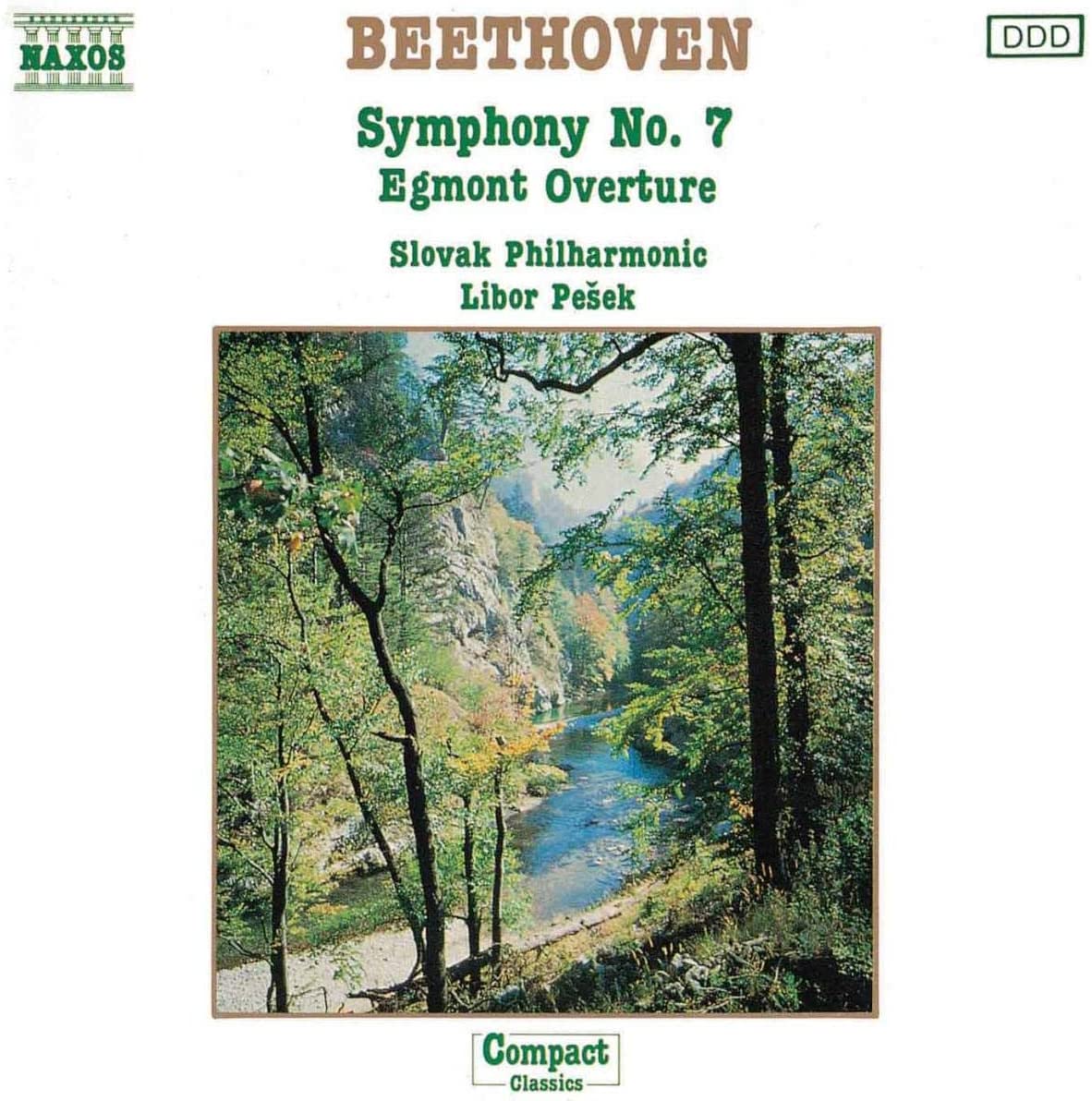

CD BEETHOVEN - Sinfonie 7/Egmont Ouvertüre 8550016 Hong Kong Classical Used