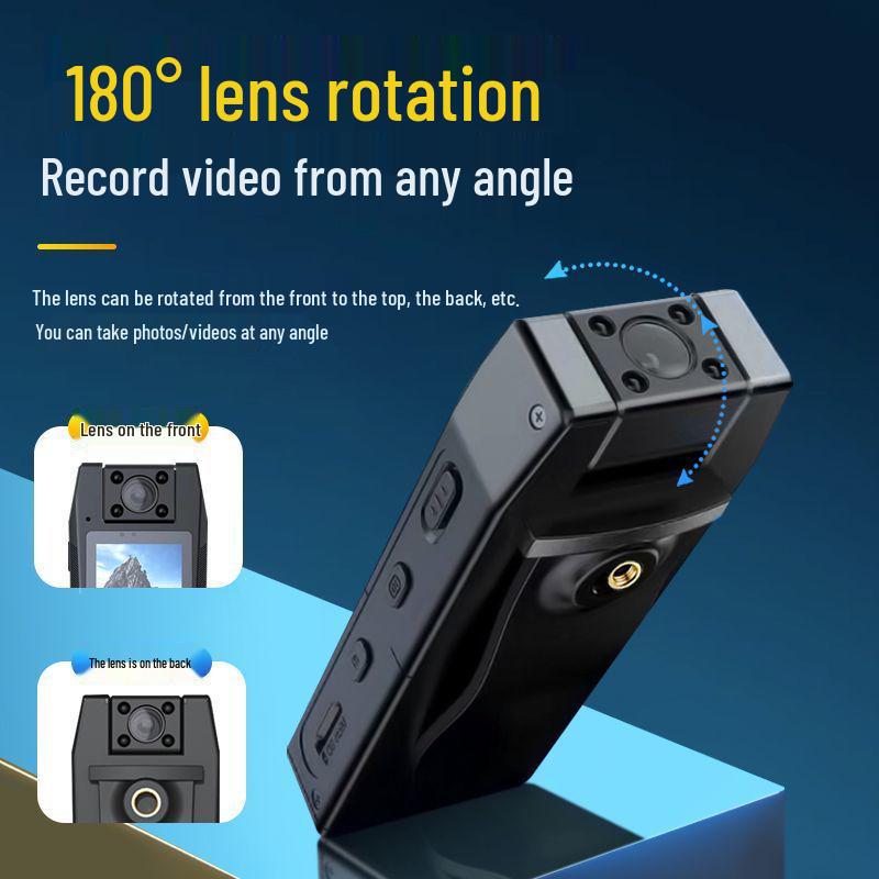 4K Ultra HD Motorcycle Anti-Shake Sports Camera with Audio and Video Recording