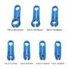 7PCS ABS AC Fuel Line Disconnect Tool Transmission Line Disconnect Tool  Oil Line Disconnection