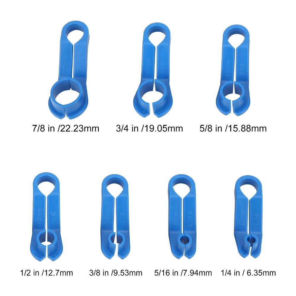 7PCS ABS AC Fuel Line Disconnect Tool Transmission Line Disconnect Tool  Oil Line Disconnection