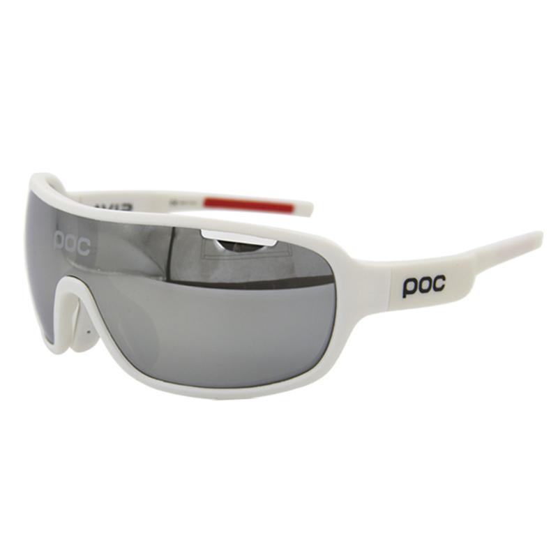 Cying Brille Fahrbrille Winddichte Brille mit Wechselglas für Outdoor-Aktivitäten