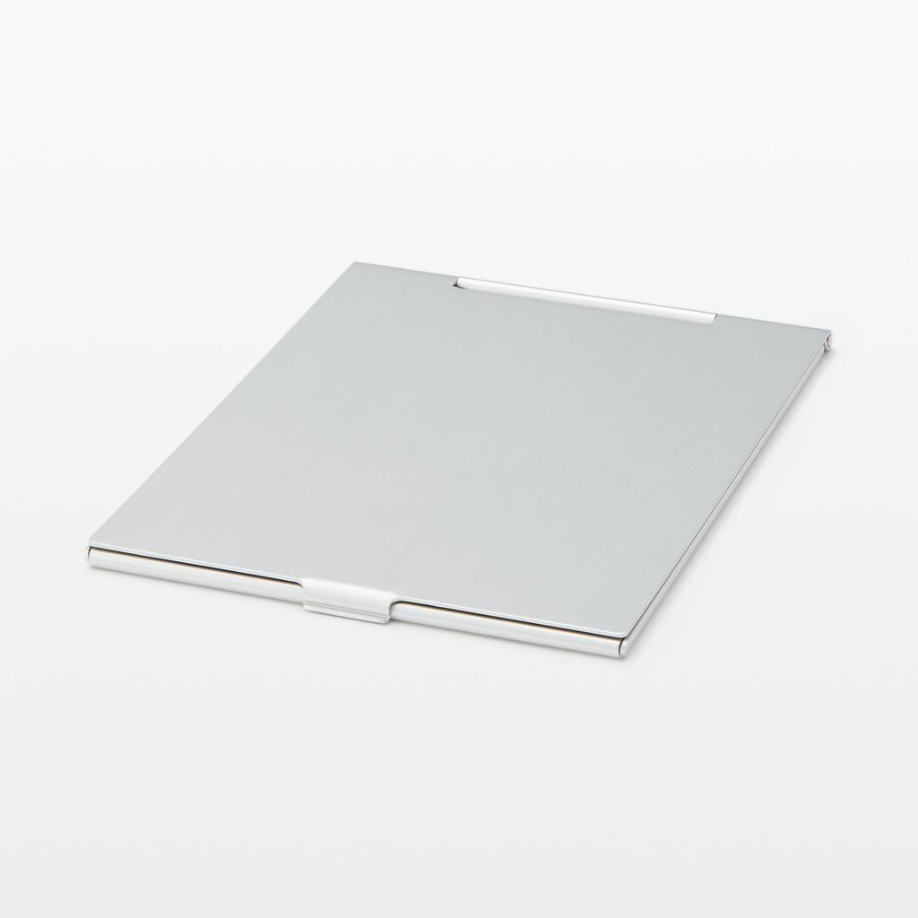 MUJI Aluminum Folding 164 X 126 X OHG65A3A Mirror, Large, 5.3mm,