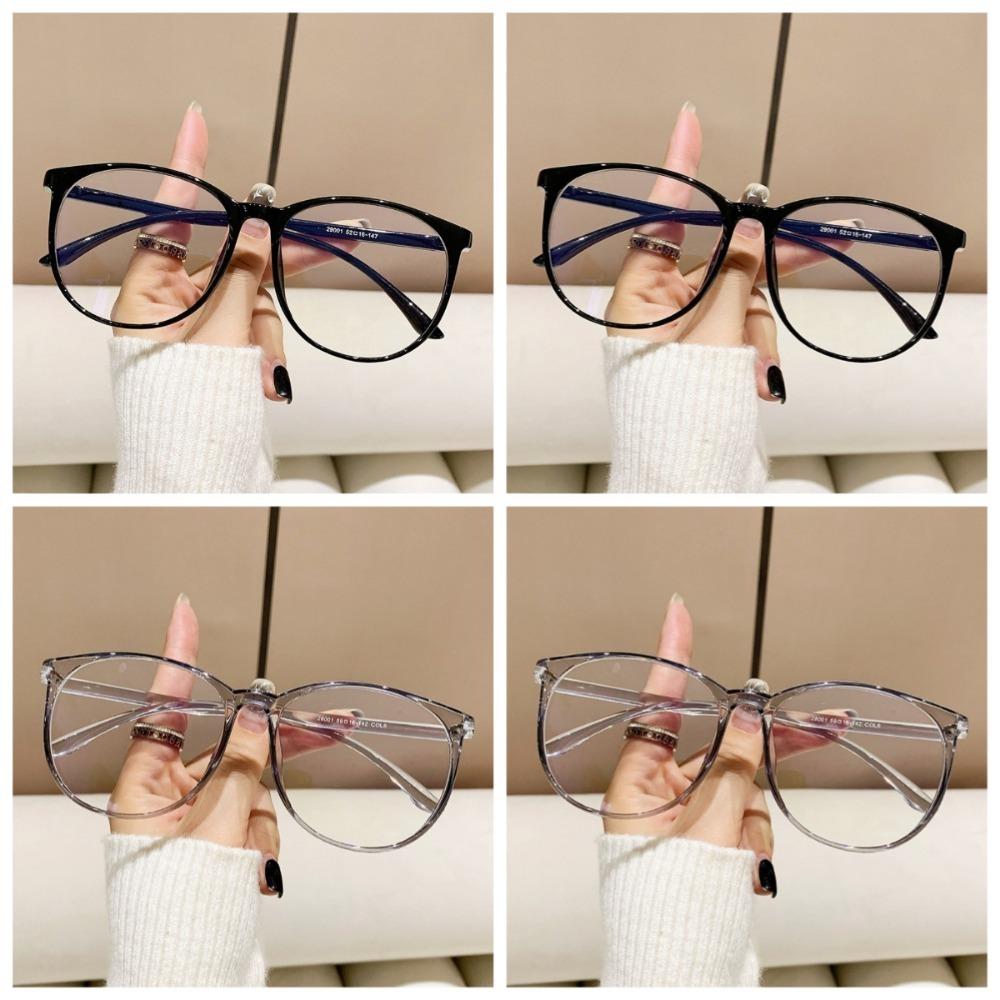 4 PCS Anti Blue Light Blocking Glasses Clear Anti Radiation Glasses Replaceable Lens for Women/Men