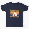 King George III Hamilton Kids T-Shirt