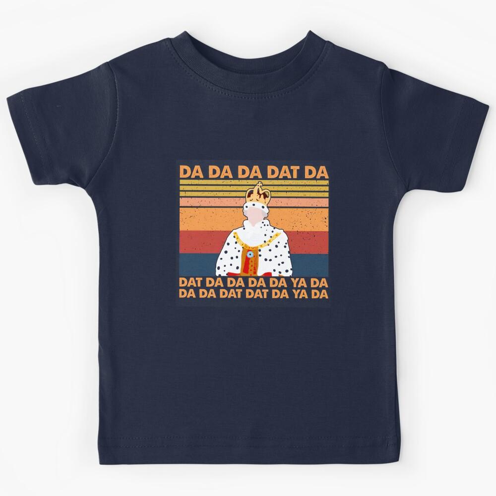 King George III Hamilton Kids T-Shirt 160