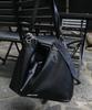 Iugamakaras Essential Hobo Shoulder Bag (Black)