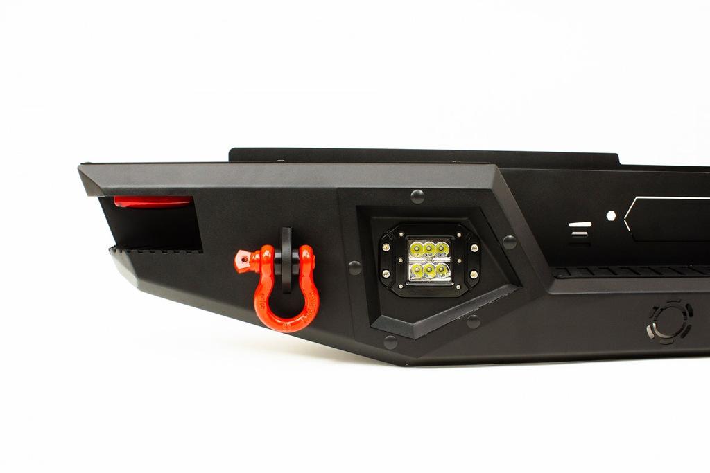 Rear Bumper Dakar V2 (2015-2019) for Mitsubishi L200