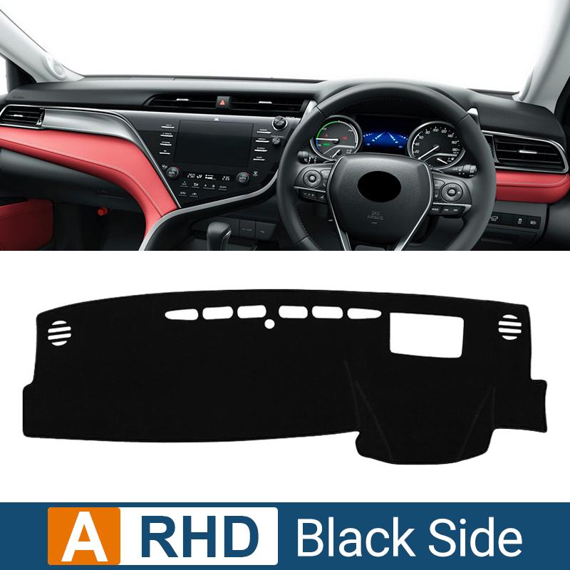 

Чехол на приборную панель автомобиля, защитный коврик от ультрафиолетового излучения, нескользящие коврики для Toyota Camry XV70 2018 2019 2020 2024 2024 2024 2024 Hybrid