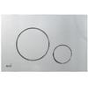 Flush Button Alcaplast Delfin M672 Matte Chrome