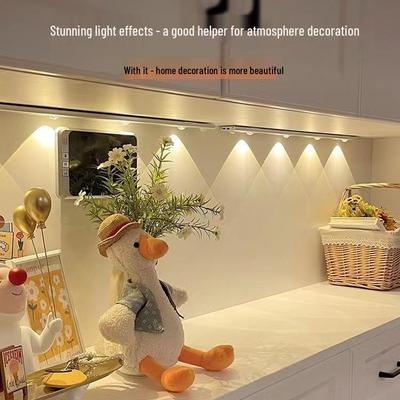 Wireless Induction Ripple Cat Eye Light for Entrance, Hallway, Wine Cabinet, and Wardrobe