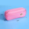 Double Layers Pencil Case Oxford Cloth Stationery Pen Pouch Pencil Bag  School Office Supplies