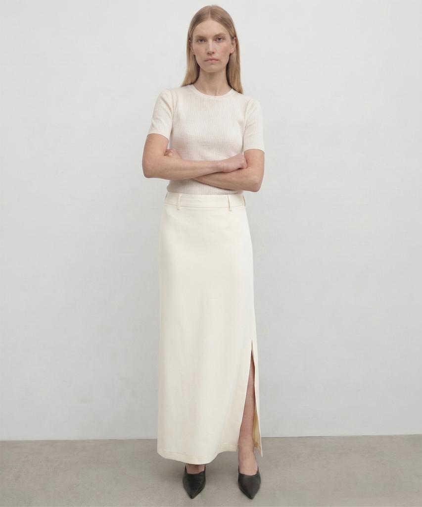 Kimdo Arden Long Skirt / Ivory