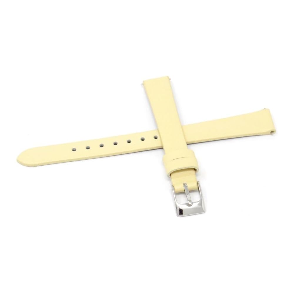 

Женский кожаный ремешок Seiko для часов 13 мм, кремовый, с инструкцией по уходу