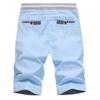 Pantaloni de plajă pentru bărbați de vară Pantaloni scurți pentru bărbați din bumbac pur cu uscare rapidă Pantaloni de plajă pentru sport de dimensiuni mari