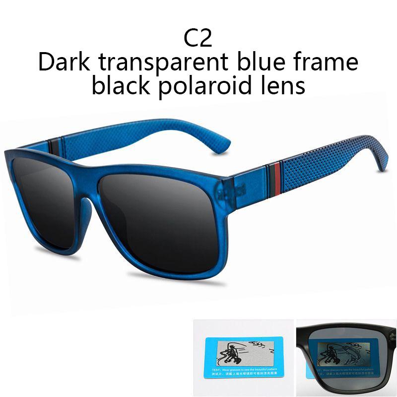 Sunglasses Men High-End Outdoor Glasses Fashion Square Driving Eyewear Travel Sun Glasses
