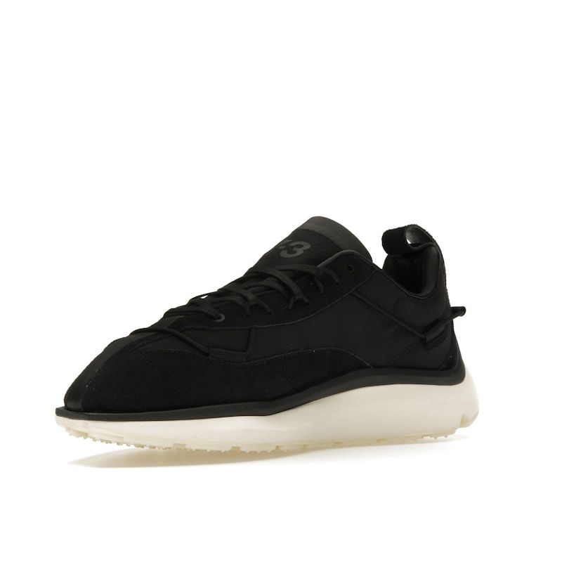 adidas Y-3 Shiku Run Black Cream White Unisex Sneakers HQ6667