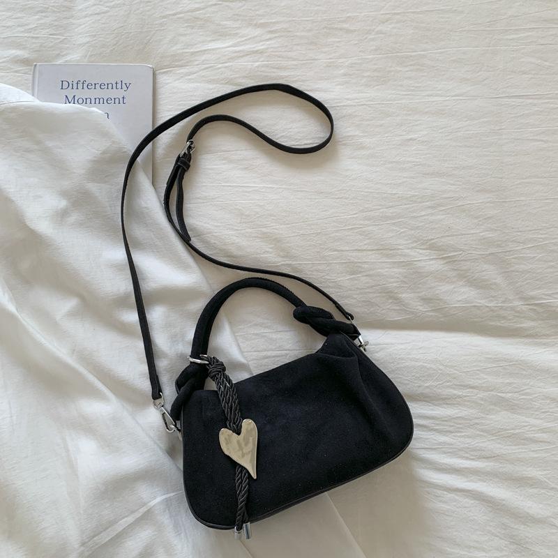 Plissierte Ein-Schulter-Tasche Hoher Erscheinungsgrad Lässige Pendler-Unterarmtasche Umhängetasche