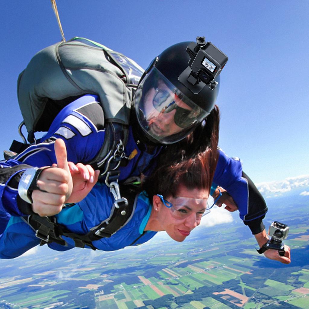 Metal L Bracket Vertical Horizontal Camera Quick Release Plate for 8/9/10/11 Camera Perfect for Vertical Shooting