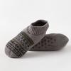 Unisex Autumn/Winter Classic Ethnic Print Warm Anti-Freeze Comfortable Soft Beige Friendly Versatile Floor Socks Cozy Couple Socks
