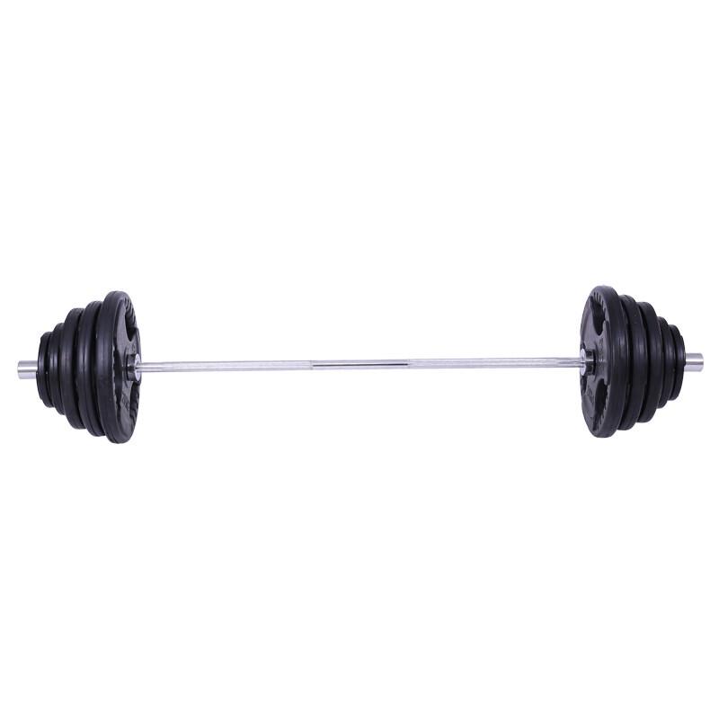 Weibu Coated Olympic Barbell Set