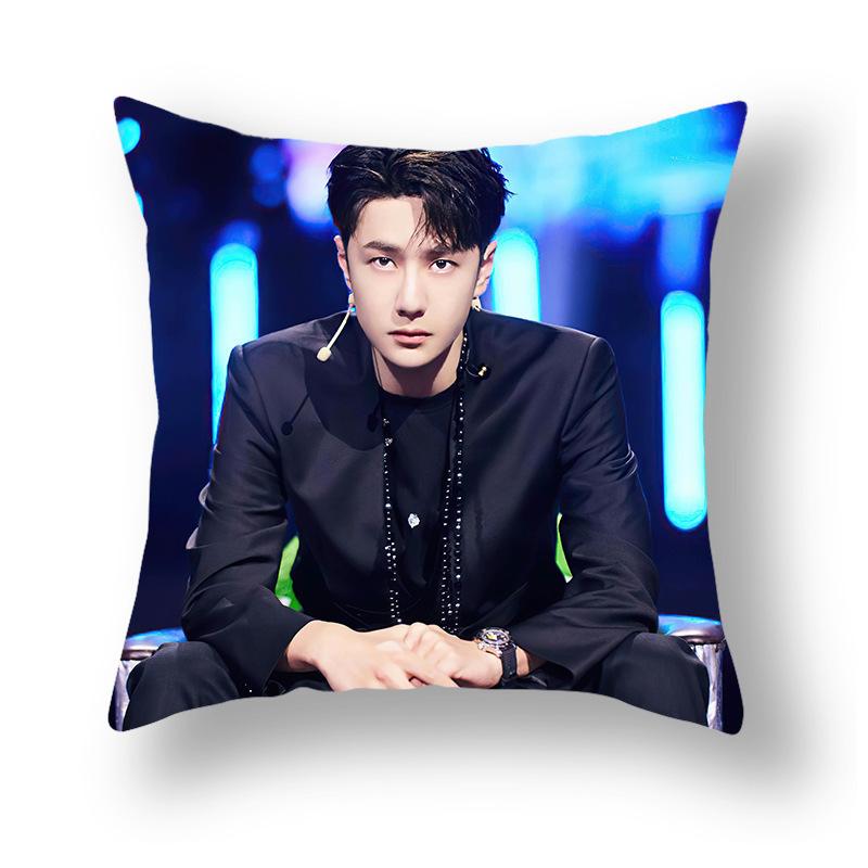 Promi-Druck Kissenbezug Werbung Sofa Nachttisch Kissenbezug Kissenbezug