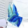 Fashion Sexy Retro Bikini Split Sexy Woven  Pleated Three Piece Bikini Set